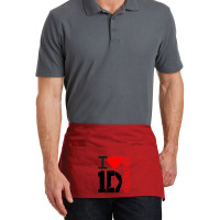 One Direction 9 Waist Apron | Artistshot