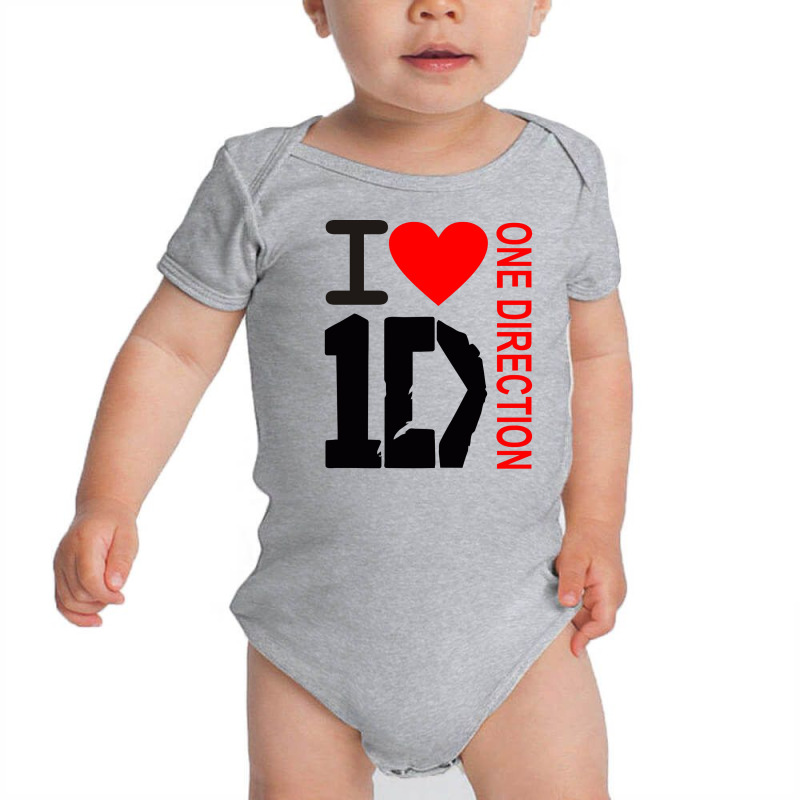 One Direction 9 Baby Bodysuit | Artistshot