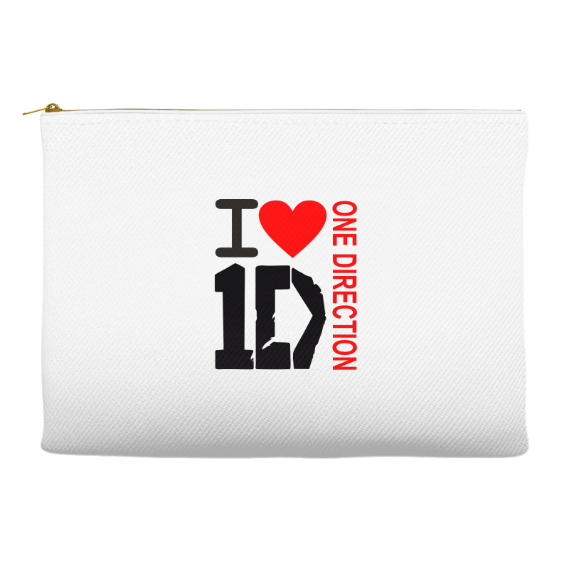 One Direction 9 Accessory Pouches | Artistshot