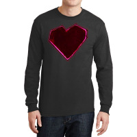 Bad At Love Red Abstract Long Sleeve Shirts | Artistshot