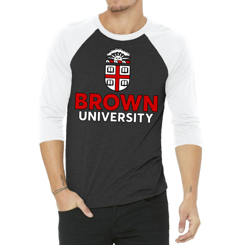 Brown University 3/4 Sleeve Shirt | Artistshot