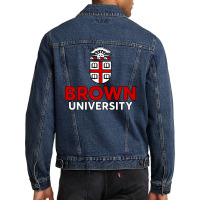 Brown University Men Denim Jacket | Artistshot