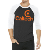 Caltech 1 3/4 Sleeve Shirt | Artistshot