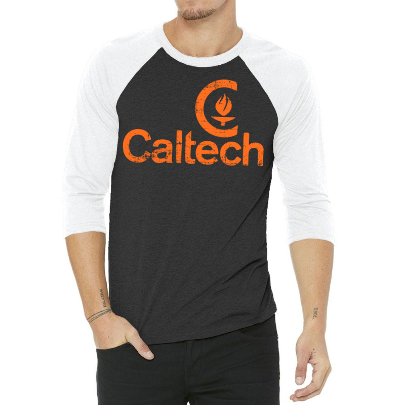 Caltech 1 3/4 Sleeve Shirt | Artistshot