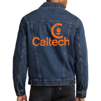 Caltech 1 Men Denim Jacket | Artistshot