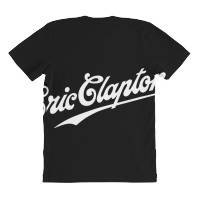 Eric Clapton Logo All Over Women's T-shirt | Artistshot