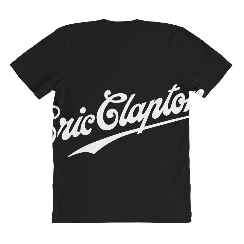 Eric Clapton Logo All Over Women's T-shirt | Artistshot