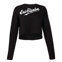 Eric Clapton Logo Cropped Sweater | Artistshot