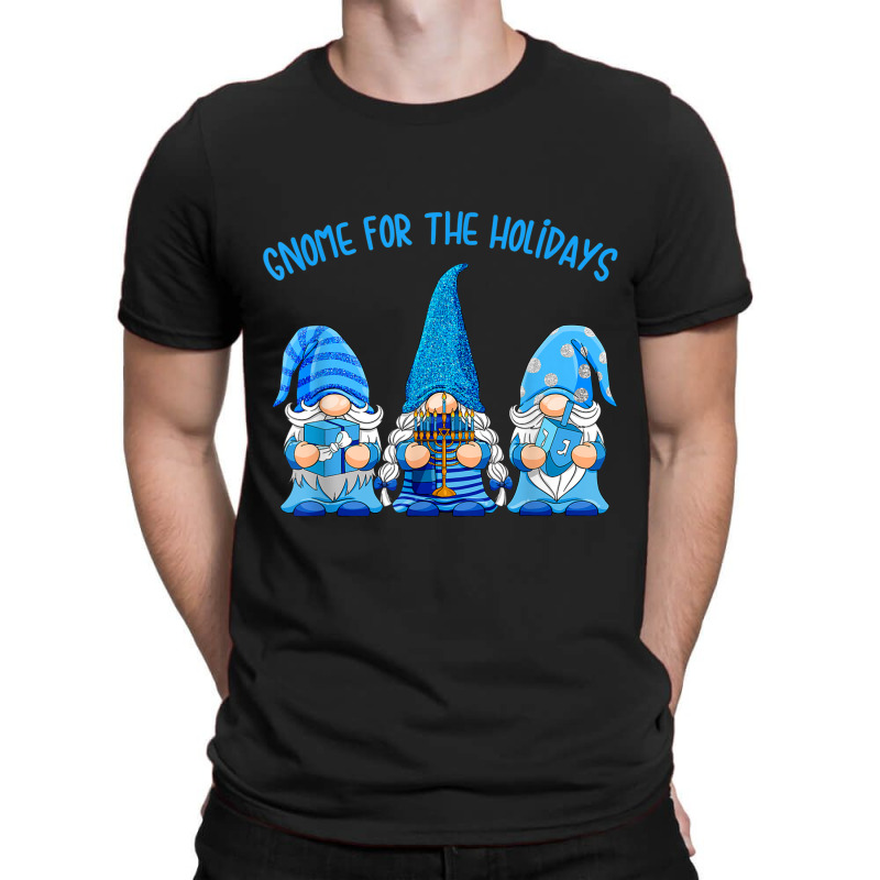 Gnome For The Holidays Hanukkah Jewish Christmas Cute Gnome T-shirt | Artistshot