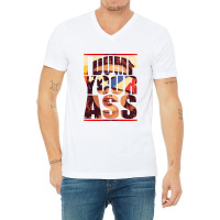 Things Barb So Hard Mother Fuckers Wanna Find Me Stranger V-neck Tee | Artistshot