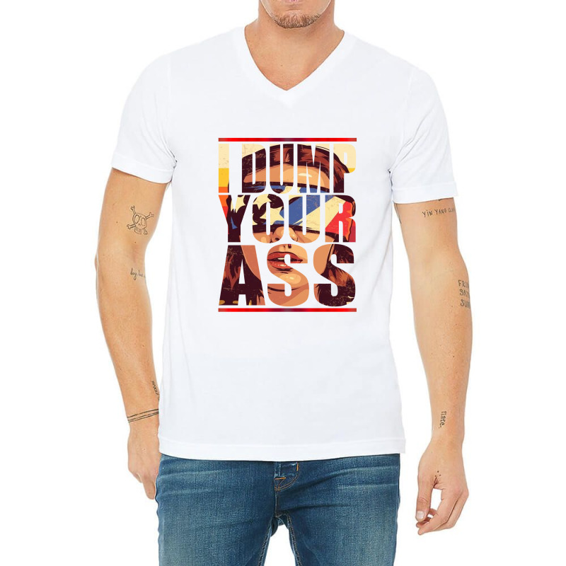 Things Barb So Hard Mother Fuckers Wanna Find Me Stranger V-neck Tee | Artistshot