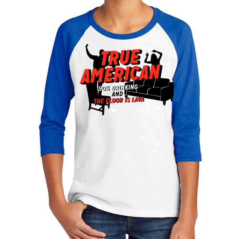 True American Youth 3/4 Sleeve | Artistshot