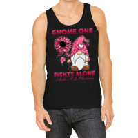 Gnome One Fight Alone Burgundy Ribbon Sickle Cell Awareness Tank Top | Artistshot