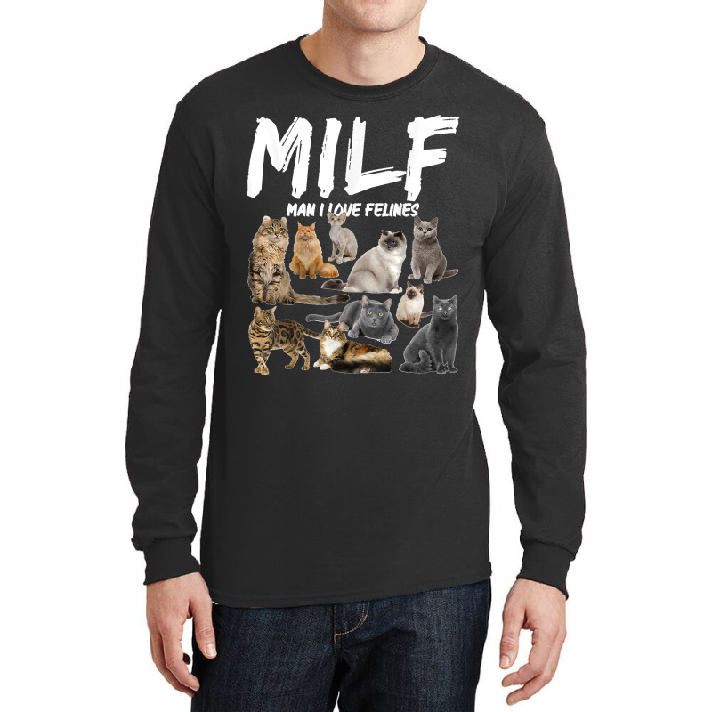 Felines Cat Lover Vintage Long Sleeve Shirts | Artistshot