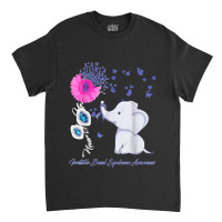 Elephant Irritable Bowel Syndrome Awareness Classic T-shirt | Artistshot