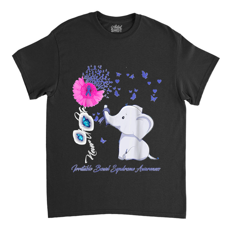 Elephant Irritable Bowel Syndrome Awareness Classic T-shirt by WirtzRichard | Artistshot