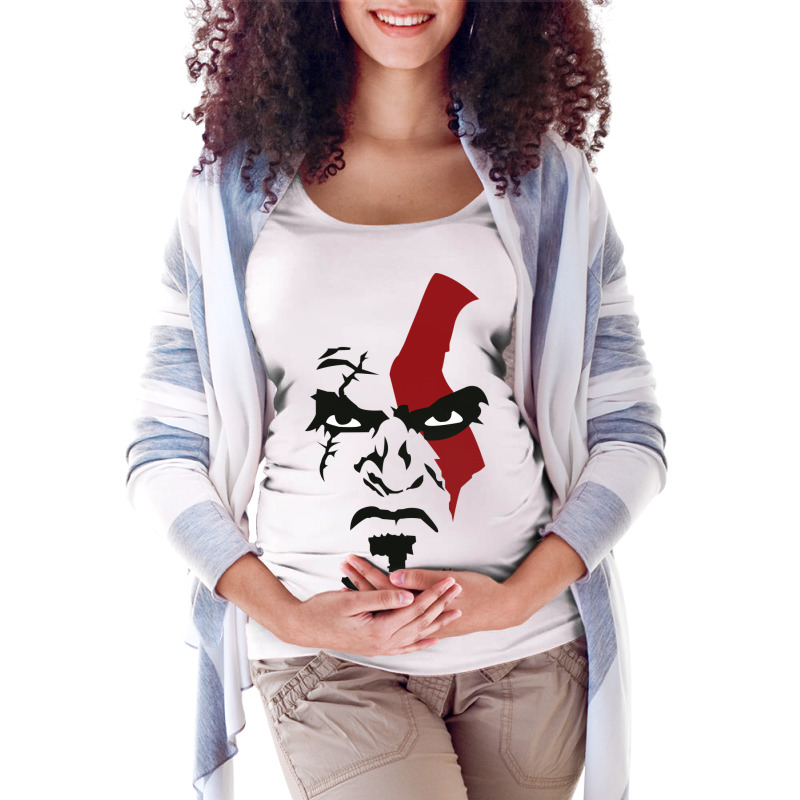 God Maternity Scoop Neck T-shirt | Artistshot