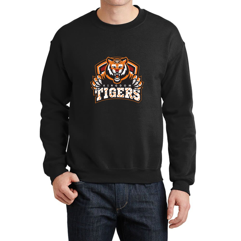 Kingdom Tigers   The Walking Dead Crewneck Sweatshirt by baruklambi | Artistshot