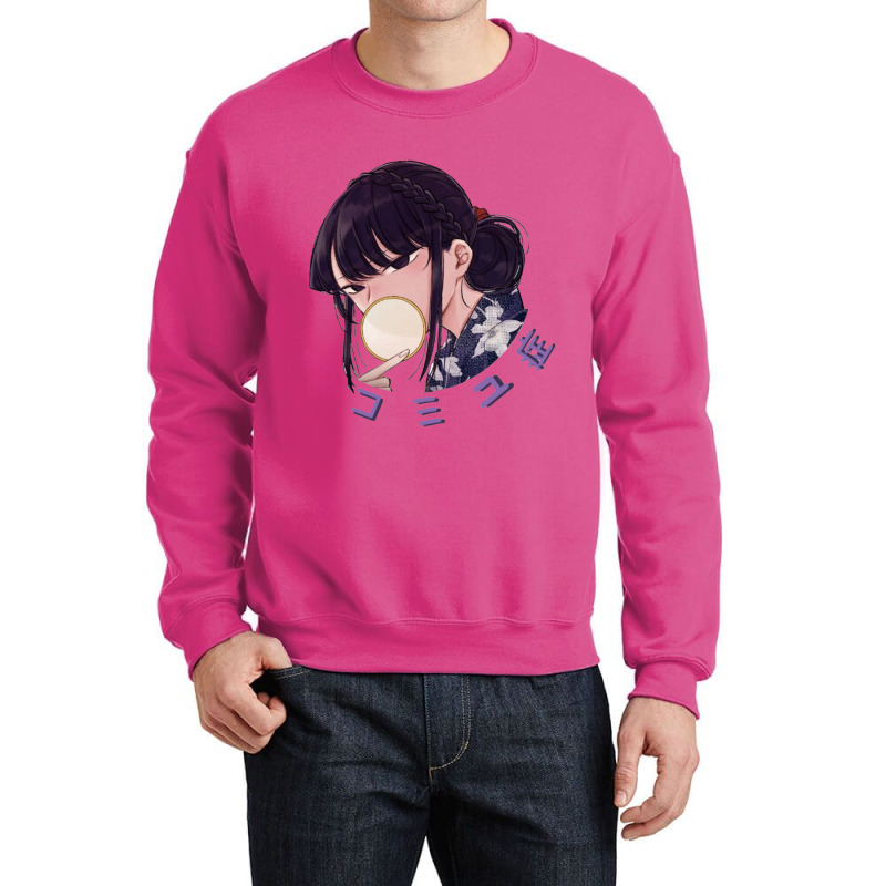 Camera Aesthetic Girl Crewneck Sweatshirt by dirrablow | Artistshot