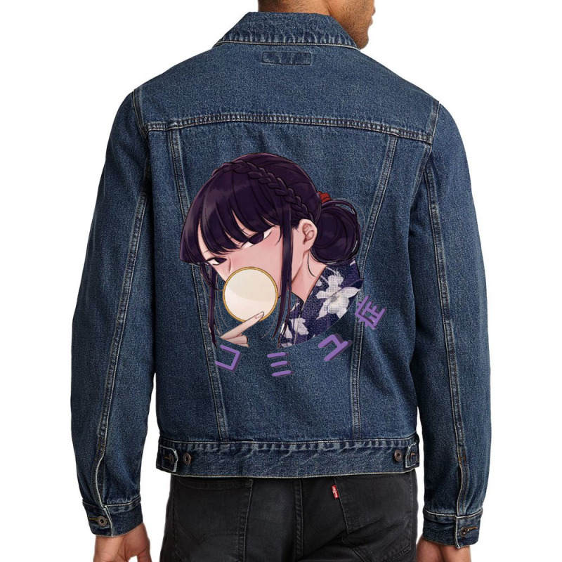 Camera Aesthetic Girl Men Denim Jacket by dirrablow | Artistshot