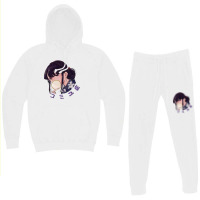 Camera Aesthetic Girl Hoodie & Jogger Set | Artistshot