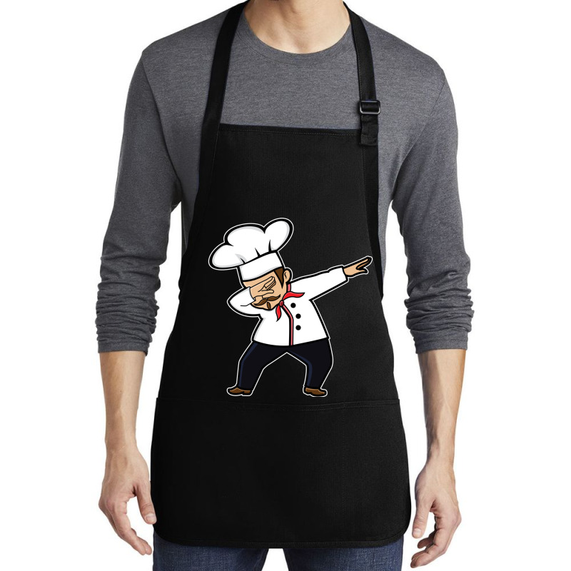 Funny Cute Dabbing Chef Gift Idea' Apron