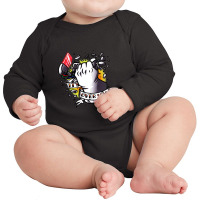 Over 9000   Power Long Sleeve Baby Bodysuit | Artistshot