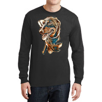 Animal Beautiful Brown Collar Long Sleeve Shirts | Artistshot