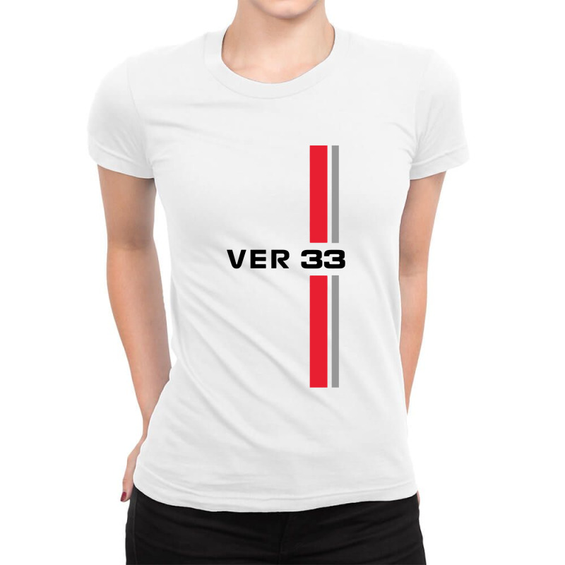 Ver 33 Ladies Fitted T-Shirt by KennethShop | Artistshot