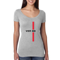 Ver 33 Women's Triblend Scoop T-shirt | Artistshot