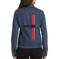 Ver 33 Ladies Denim Jacket | Artistshot