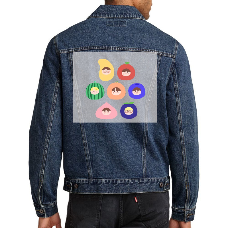 Enhypen As Fruits Men Denim Jacket | Artistshot