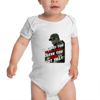 Ill Bleed You   Predator Baby Bodysuit | Artistshot