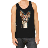 Dog Basenji Ears Face Tank Top | Artistshot