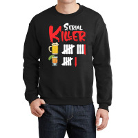 Serial Killerfunny Happy Halloween 98 Crewneck Sweatshirt | Artistshot