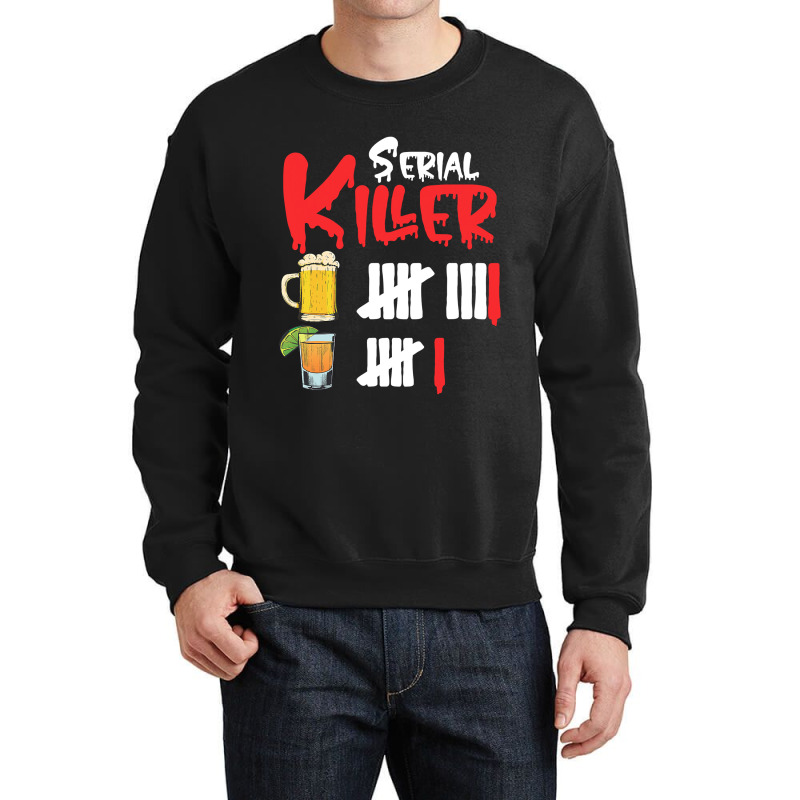 Serial Killerfunny Happy Halloween 98 Crewneck Sweatshirt by ChelseaJansen | Artistshot