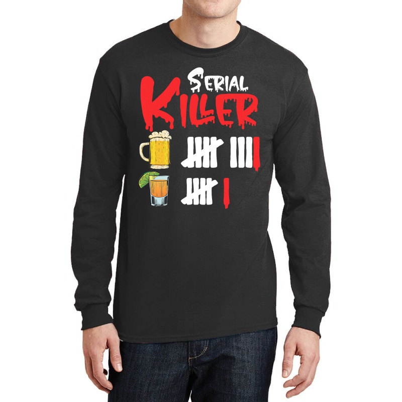 Serial Killerfunny Happy Halloween 98 Long Sleeve Shirts by ChelseaJansen | Artistshot