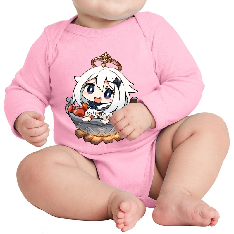 Kids Happy Anime Long Sleeve Baby Bodysuit by adore | Artistshot