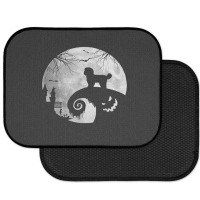 Shih Tzu Dog And Moon Halloween Costume Dog Lover Funny 150 Rear Car Mat | Artistshot