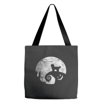 Shih Tzu Dog And Moon Halloween Costume Dog Lover Funny 150 Tote Bags | Artistshot