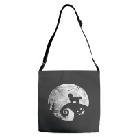 Shih Tzu Dog And Moon Halloween Costume Dog Lover Funny 150 Adjustable Strap Totes | Artistshot