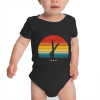 Synchronized Swimming   Retro Long Sleeve T Shirt Baby Bodysuit | Artistshot