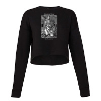 The Blackening Cropped Sweater | Artistshot