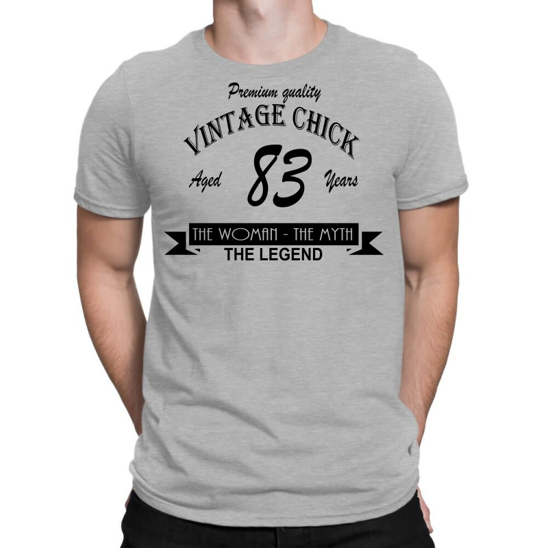 Wintage Chick 83 T-shirt | Artistshot