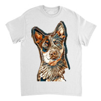 Dog Adult Animal Australian Cattle Dog Classic T-shirt | Artistshot