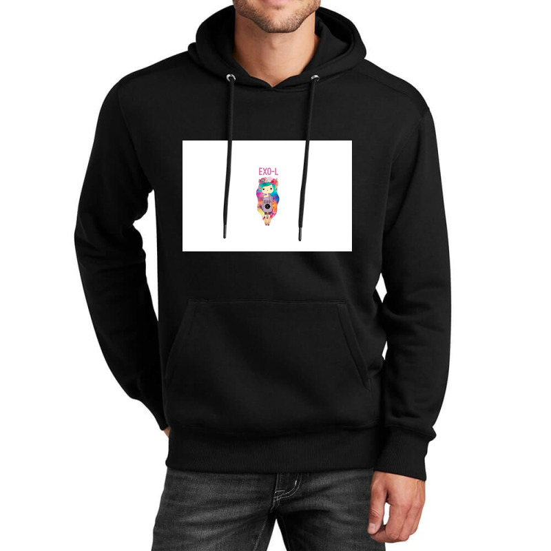 Exotic Fangirl Laptop Skin Unisex Hoodie | Artistshot