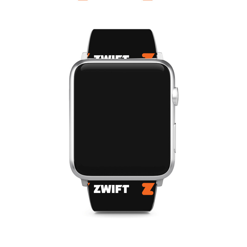 Custom Zwift Apple Watch Band By Cm arts Artistshot