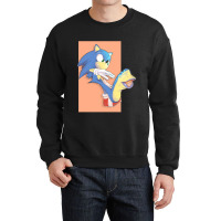 Running Game Crewneck Sweatshirt | Artistshot