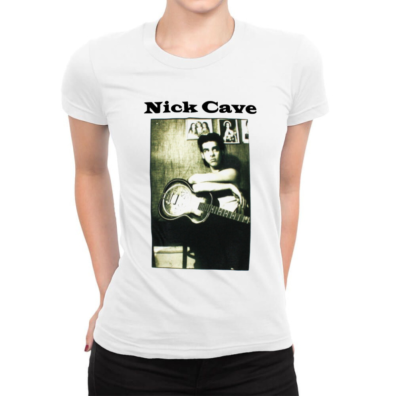 Nick Cave Ladies Fitted T-Shirt by RomeoCuy | Artistshot