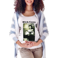 Nick Cave Maternity Scoop Neck T-shirt | Artistshot